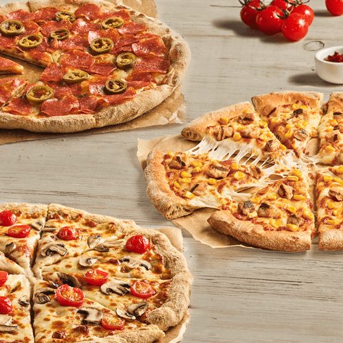  order delivery in Pizza Hut